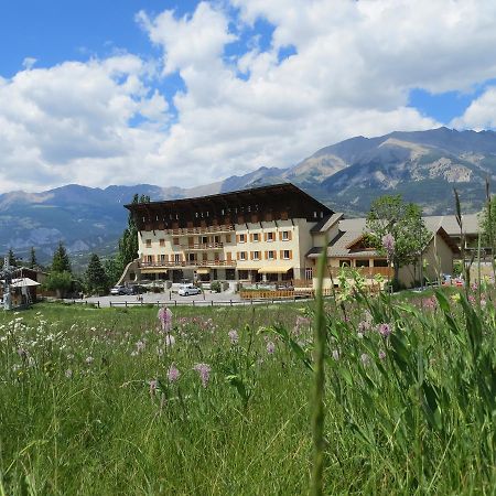 Hôtel Soleil des Neiges Le Sauze Exterior foto