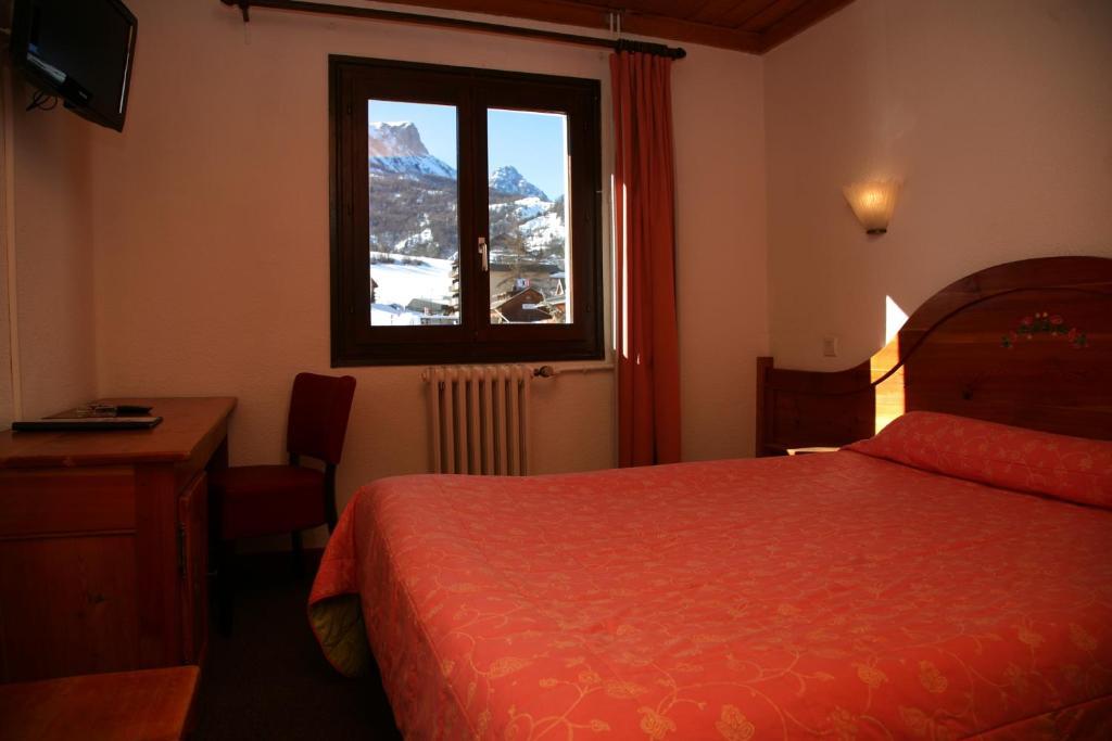 Hôtel Soleil des Neiges Le Sauze Quarto foto