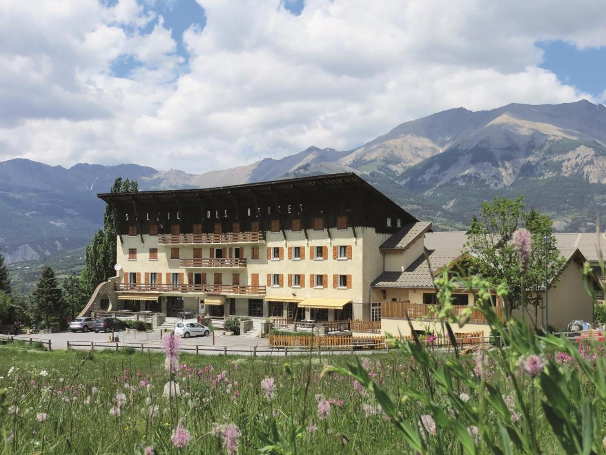 Hôtel Soleil des Neiges Le Sauze Exterior foto