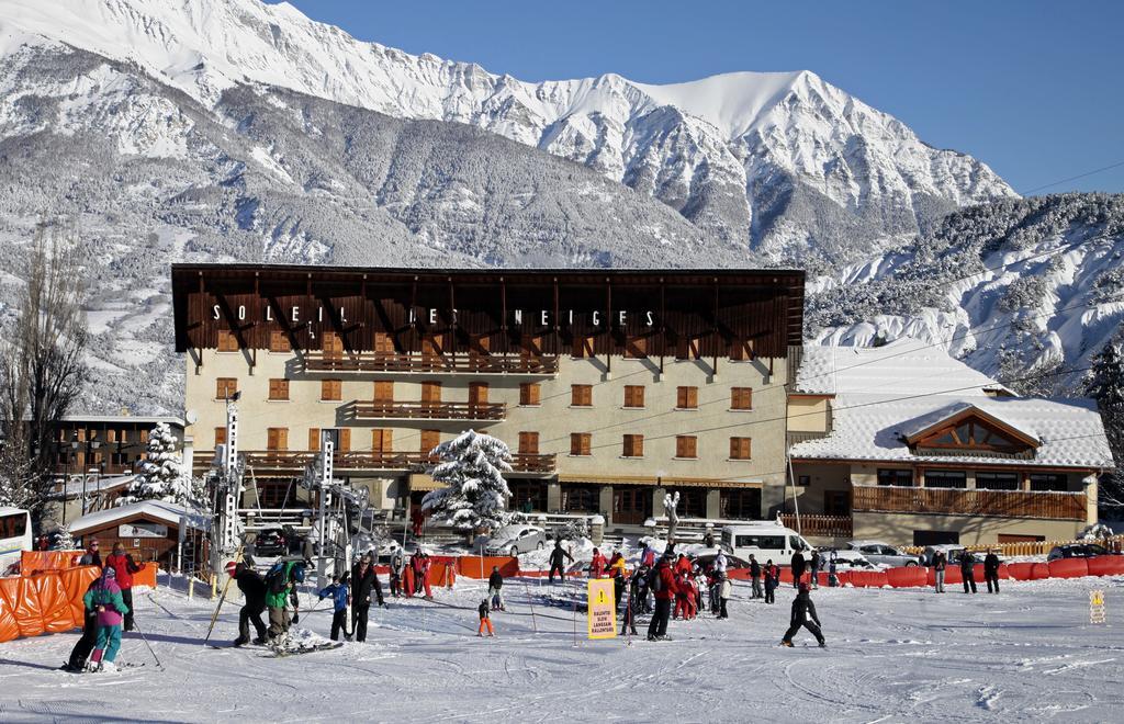 Hôtel Soleil des Neiges Le Sauze Exterior foto