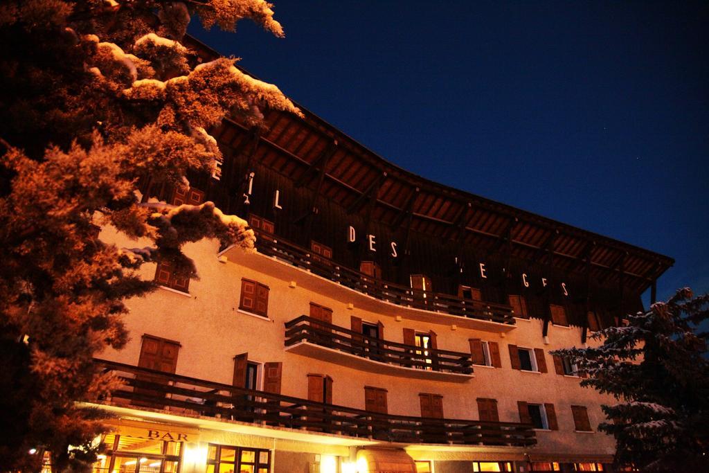 Hôtel Soleil des Neiges Le Sauze Exterior foto