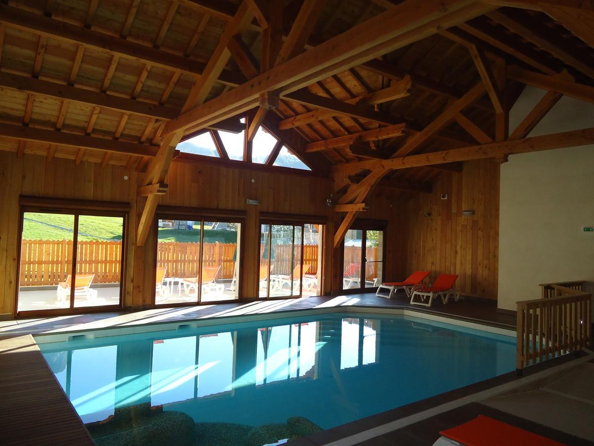 Hôtel Soleil des Neiges Le Sauze Exterior foto