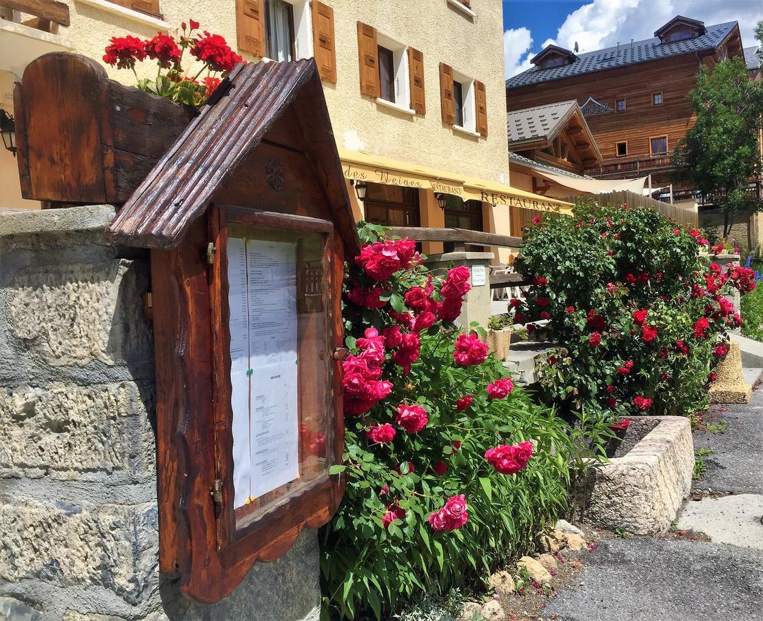 Hôtel Soleil des Neiges Le Sauze Exterior foto